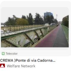 Crema Ponte di via Cadorna, il Sindaco Bergamaschi fa chiarezza