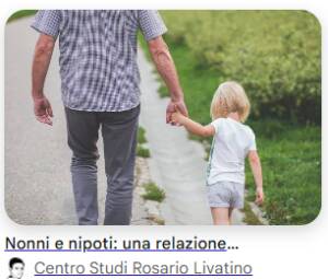 Nonni e nipoti: chi si prenderà cura di chi?