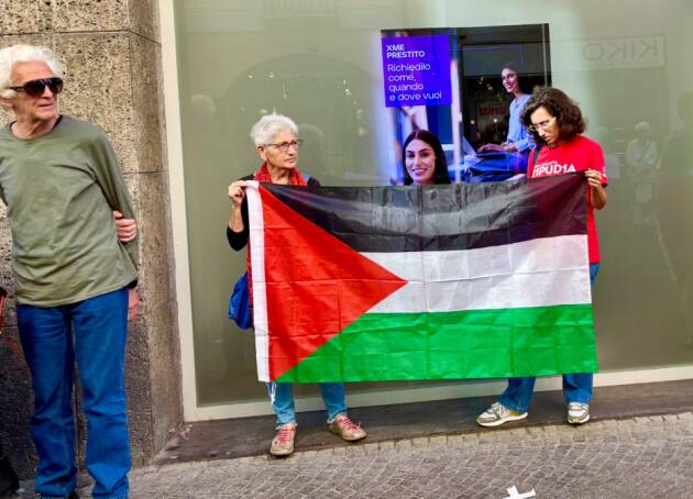 In tanti ai presidi per la Palestina a Cremona, Crema e Castelleone
