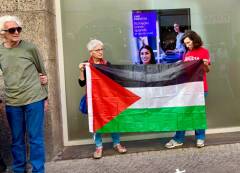 In tanti ai presidi per la Palestina a Cremona, Crema e Castelleone