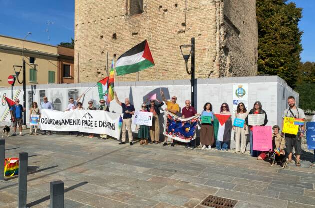 In tanti ai presidi per la Palestina a Cremona, Crema e Castelleone