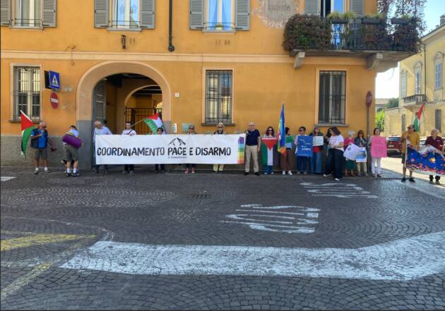 In tanti ai presidi per la Palestina a Cremona, Crema e Castelleone