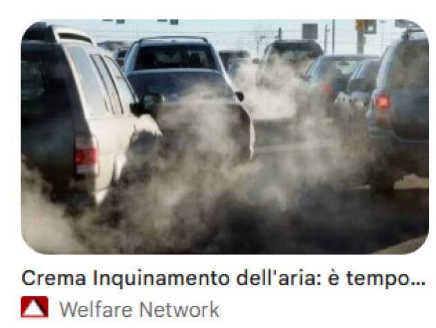 Crema conferma adesione volontaria alle misure temporanee contro l’inquinamento