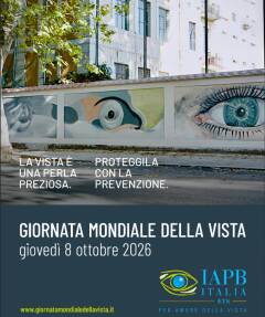  Uiccr GIORNATA MONDIALE DELLA VISTA, CONTROLLI OCULISTICI GRATUITI IN 90 CITTA’ 