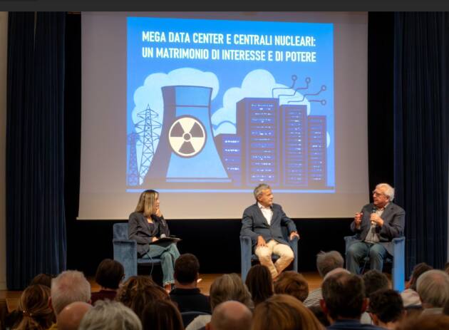 Petizione regionale sui Centri Dati promossa dal Coordinamento “Salviamo il Suolo”