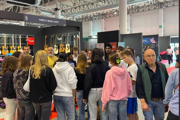 Cremona LA FIERA DELLA MUSICA SPINGE L'EXPORT ITALIANO