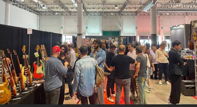 Cremona LA FIERA DELLA MUSICA SPINGE L'EXPORT ITALIANO