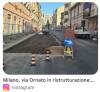 (MI) OPERE PUBBLICHE. VIA ORNATO, DAL 6 OTTOBRE LA RIQUALIFICAZIONE DELLA STRADA