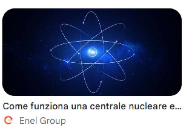 NUCLEARE, BRESSAN: IL PUNTO NON È ESSERE PRO O CONTRO