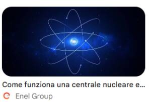 NUCLEARE, BRESSAN: IL PUNTO NON È ESSERE PRO O CONTRO