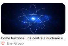 NUCLEARE, BRESSAN: IL PUNTO NON È ESSERE PRO O CONTRO
