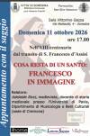Soresina Appuntamento con il saggio, Cosa resta di un santo: Francesco immagine.