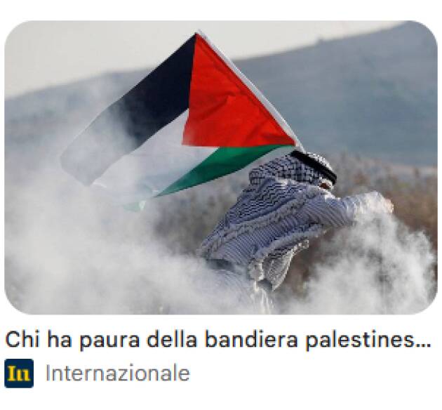 CREMONA. AGENDA OTTOBRE INCONTRI SPECIALE PALESTINA