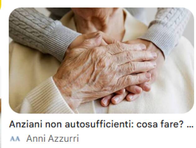 Piloni (PD) Lombardia E' necessario rivedere la disciplina del Fondo Non Autosufficienze