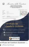 (CR) Il certificato del Casellario giudiziale scaricabile anche online