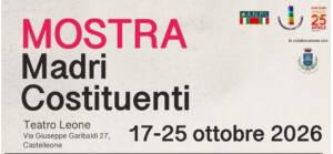 Castelleone Mostra delle Madri Costituenti  dal  17 al 25 ottobre
