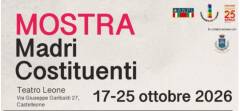 Castelleone Mostra delle Madri Costituenti  dal  17 al 25 ottobre