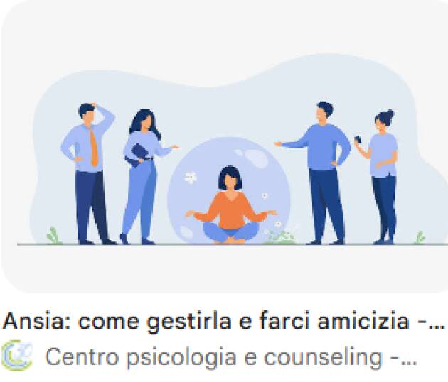 ASST CREMONA  OLTRE L’ANSIA, RIPRENDI IL TUO SPAZIO