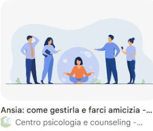 ASST CREMONA  OLTRE L’ANSIA, RIPRENDI IL TUO SPAZIO