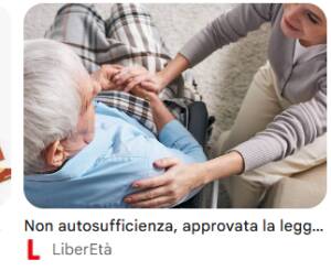 Non autosufficienza - Pizzighini (M5S): La Regione cancelli l’automatismo delle 18 ore