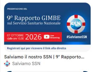 Zan (Pd): dati Gimbe confermano tagli sanità pubblica, Meloni smetta di fare giochetti con i numeri
