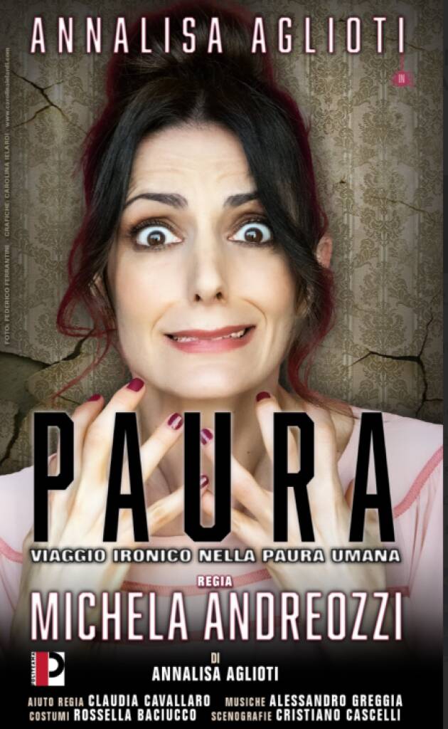 (Mi) Annalisa Aglioti al Teatro Franco Parenti dal 25 al 29 Novembre