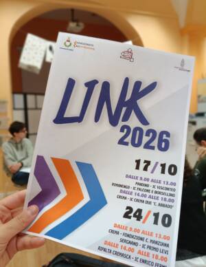 Crema. LINK 2026  Accompagnare i ragazzi e famiglie nella scelta “Dopo la terza media”