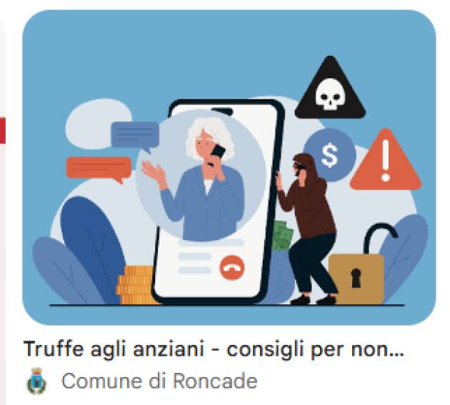 CREMA: TRUFFE AGLI ANZIANI. LE LODEVOLI INIZIATIVE DELL’ARMA DEI CARABIBIERI