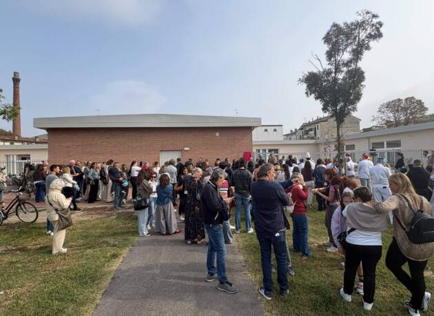 Inaugurato il Nuovo Polo dell’Infanzia “Mario Lodi” del quartiere Po
