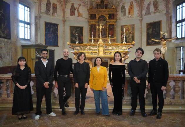 (CR)  In Santa Maria Maddalena il concerto del Monteverdi