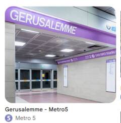 (MI) MOBILITÀ. M5, GERUSALEMME DIVENTA LA “STAZIONE DEI BAMBINI E DELLE BAMBINE”