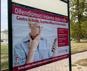  Truffe agli anziani, parte la nuova campagna informativa della Polizia Locale