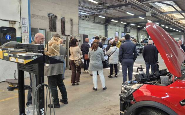 CNA Automotive, in Lombardia 13 mila imprese e 100 mila occupati
