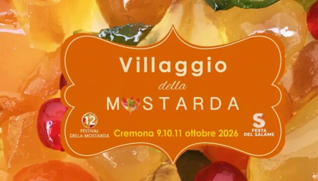 FESTIVAL DELLA MOSTARDA 2026 dal 9 ottobre al 22 novembre 2026