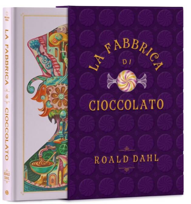 Roald Dahl  LA FABBRICA DI CIOCCOLATO. EDIZIONE SPECIALE INTERATTIVA 