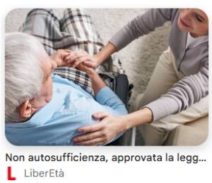 Piloni La Giunta Lombarda boccia proposte sulla non autosufficienza