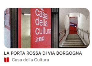 (MI) Casa della Cultura Calendario programma dal 12 al 21 ottobre 2026