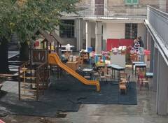 Castelleone Scuola Canossa, una comunità che fa squadra dopo il maltempo In arrivo