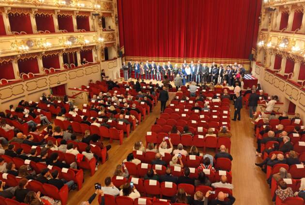 Prefetura di Cremona Cerimonia di consegna delle Medaglie d’Onore