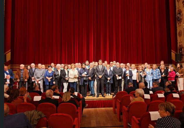 Prefetura di Cremona Cerimonia di consegna delle Medaglie d’Onore