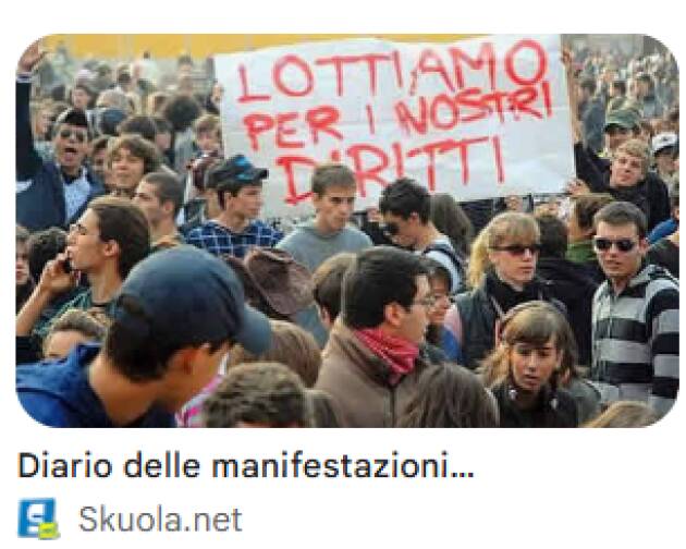 Mobilitazioni studentesche: il disagio della scuola non può diventare una giustificazione
