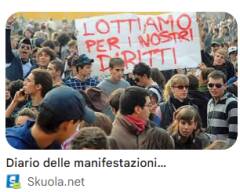 Mobilitazioni studentesche: il disagio della scuola non può diventare una giustificazione 