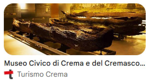 Museo Civico di Crema: al via il restauro delle piroghe storiche.