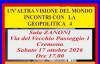 (CR) QUARTA EDIZIONE della rassegna UN'ALTRA VISIONE DEL MONDO