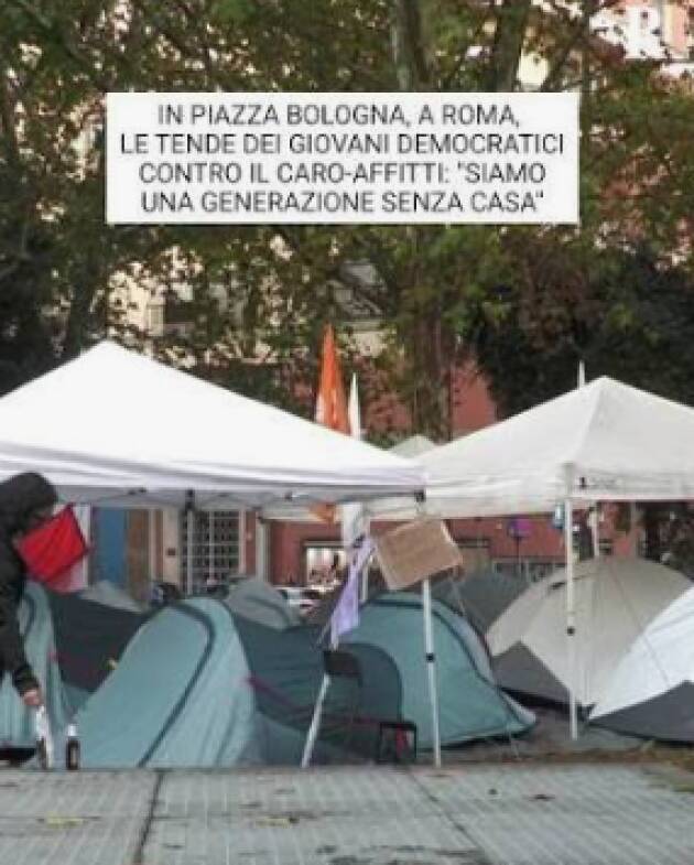 Giovani Libero (GD): da Piazza Bologna a Montecitorio, diritto alla casa è una priorità 