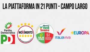 La Piattaforma in 21 Punti del Campo Largo sul DPFP | Gian Carlo Storti 