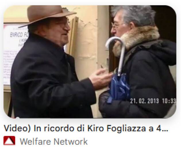 Anpi Cremona invita cerimonia intitolazione della via a Enrico Kiro Fogliazza