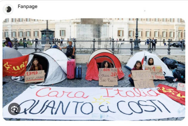 Schlein: non è colpa degli agricoltori e degli studenti che protestano