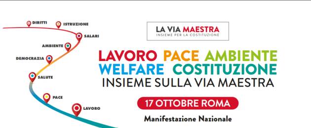 Salari, sanità e spesa militare: in 300 da Cremona a Roma con la CGIL il 17 ottobre