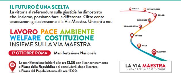 Salari, sanità e spesa militare: in 300 da Cremona a Roma con la CGIL il 17 ottobre